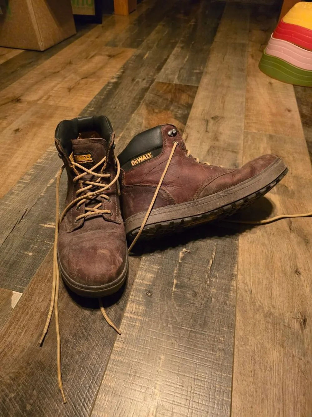 Dewalt work boot
